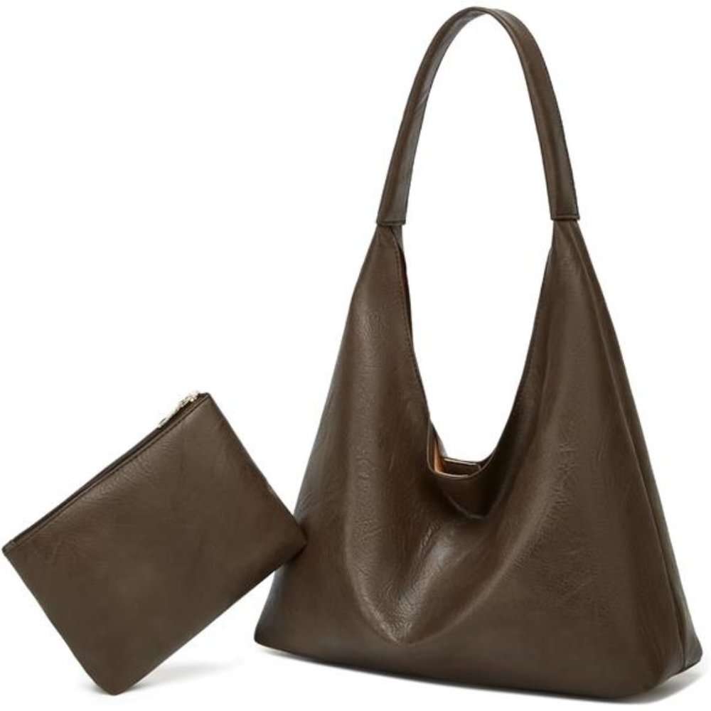 Elegant Brown Tote Bag